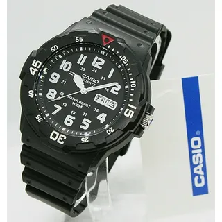 Casio Mrw-200h-1bveg Uhr Black / Black One Size