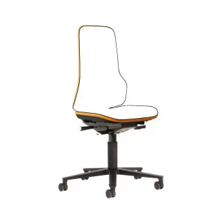 bimos Neon Stoff Orange