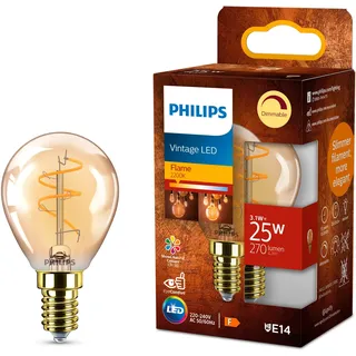 Philips LED-Birne 3,1W E14 warmweiß 1 St.