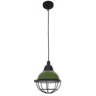 Faro 62803, Grün, Metall, IP20, I, 1 Glühbirne(n), E27 - Grün