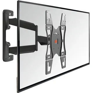 Vogel's Vogels Wandhalterung schwenkbar (Wand, 55", Zoll, neigbar und - Schwarz