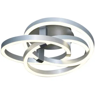 NÄVE Divora 1 LED Deckenleuchte 58 cm grau