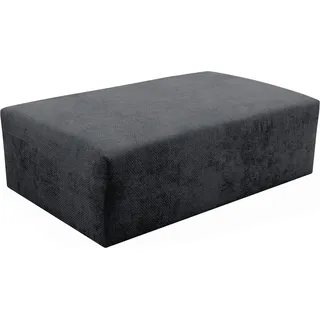 werk2 Hocker Zeus-XL Polyester 120 x 41 x 80 cm Grau
