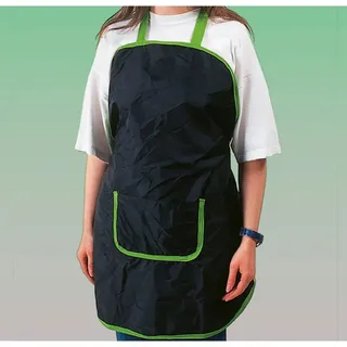 Kaiser Fotolabor-schürze - Black / Green