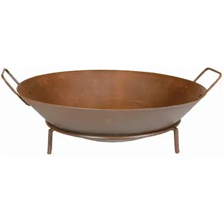 Siena Garden Feuerschale Rusty, rostbraun, 48cm, 657154