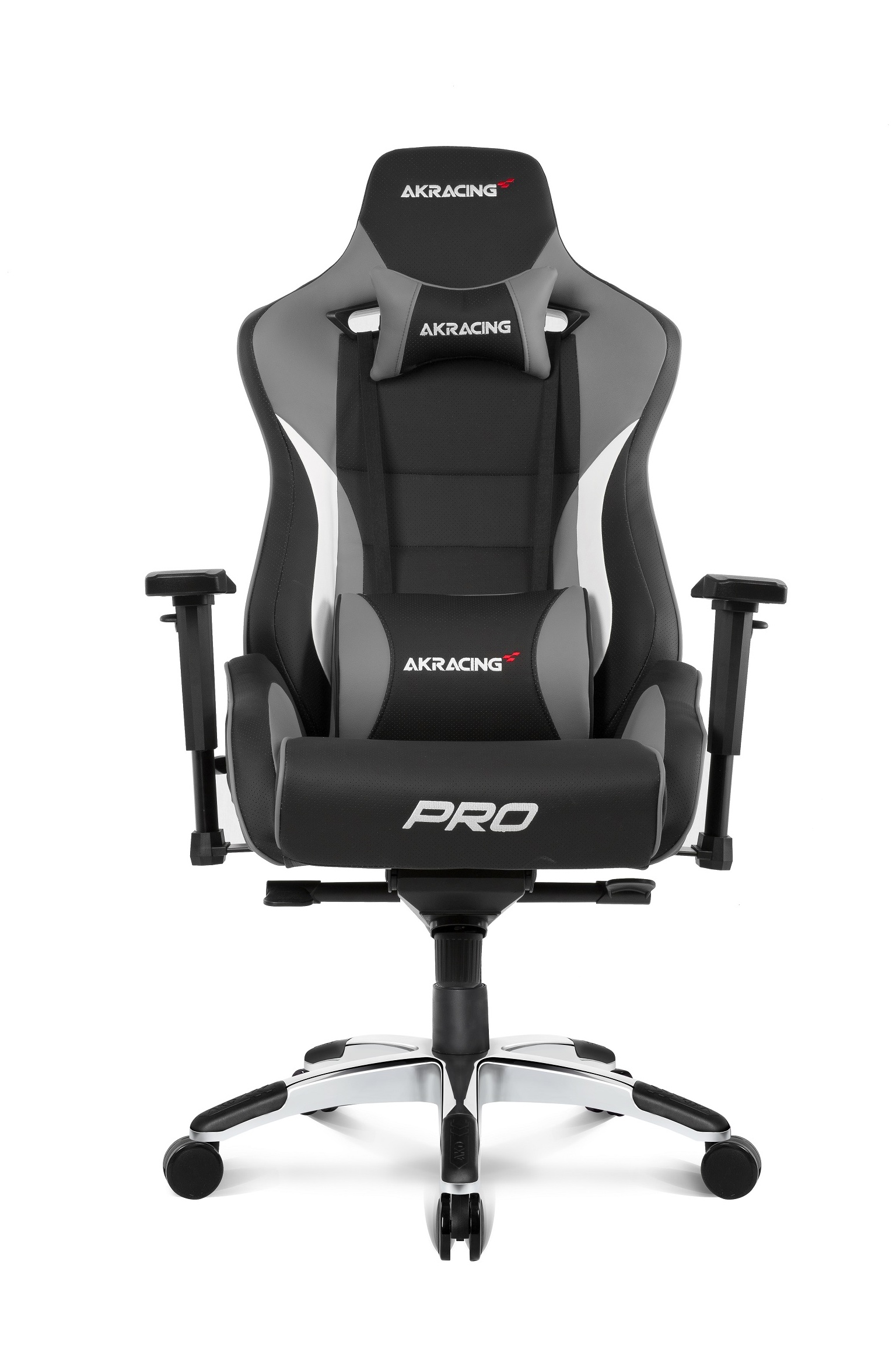 Bild von Master Pro Gaming Chair grau / schwarz