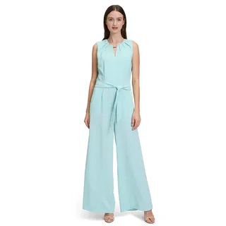 Betty & Co Damen Jumpsuit ohne Arm 38, Pastel Turquoise