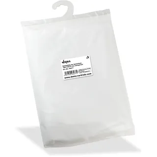 DEMA Schutzhülle Gartentisch 180 x 100 x 75 cm Transparent