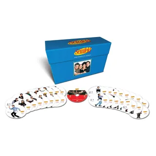 Universal Sony Pictures Nordic Seinfeld - Complete Series 2017 - DVD