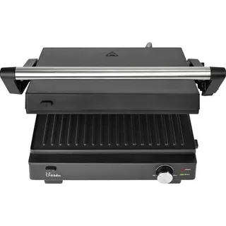 BiKitchen grill 200 Elektro Kontaktgrill Kontrollleuchte, klappbar, stufenloser Temperaturregler Sc
