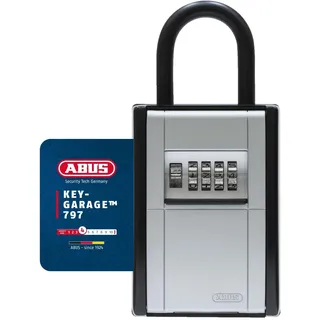 ABUS KeyGarage 797 Zahlenschloss / keine Sicherheitsstufe