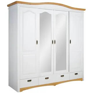 otto home Konrad 202 x 207 x 64 cm weiß/honig