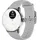ScanWatch Light BT 37 mm Edelstahlgehäuse silber Sportarmband grau One Size
