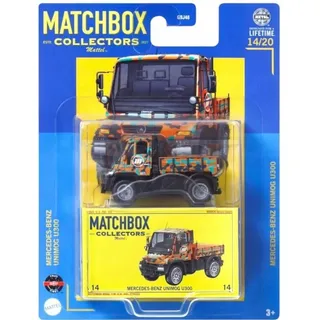 Matchbox Mercedes-Benz Unimog U300 Metallspielzeugauto Sammlerstück