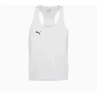 Puma teamGOAL Tanktop Damen 04 white/black/feather gray S