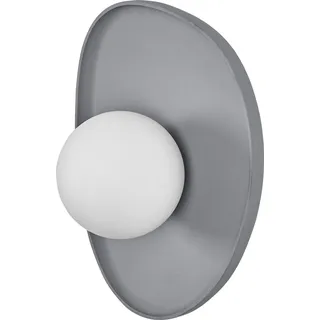 OSRAM Decor Nest dekorative Wandleuchte aus Beton, mit G9 Stecksockel, IP20, grau - Grau