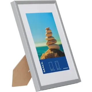 Maul Bilderrahmen silber 15,0 x 21,0 cm, 1 St.