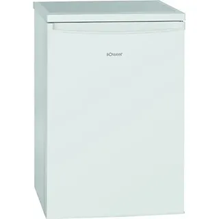 Bomann VS 2185.1 Tischkühlschrank (133 l, 845 mm hoch, Weiß)