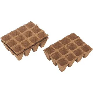 Anzuchttöpfe eckig 4 cm x 4 cm 36 Stück