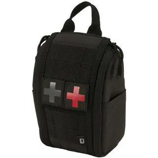 Brandit Textil Brandit Molle First Aid Pouch Premium, Farbe: black, Größe: OS