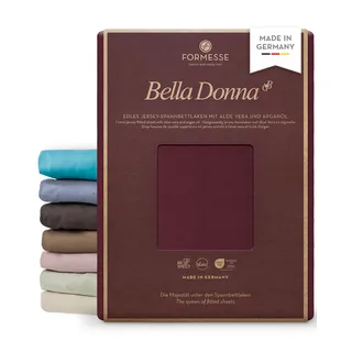 Formesse Bella Donna Single Jersey hoeslaken., 90x190 cm - 100x220 cm