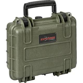 Explorer Cases Outdoor Koffer 27 cm long case, Green (B x H x T) 28 x 20 x 12 cm Olivgrün