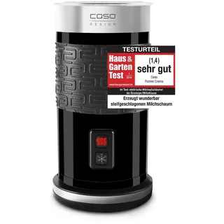 CASO Design Fomini Crema  schwarz/edelstahl