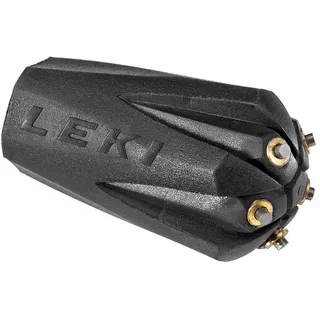 Leki Silent Spike Pad Trekking schwarz