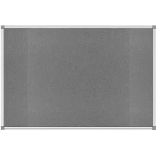 Maul Pinnwand MAULstandard 120,0 x 90,0 cm Textil grau