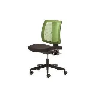 Mayer Bürostuhl myLADYLIKE, 2232 503 Stoff grün, Gestell schwarz