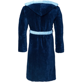 Vossen Bademantel , Dunkelblau , Textil , onesize , Gr. 38/44 , Heimtextilien, Badtextilien, Bademäntel