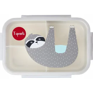 3 Sprouts Bento Box, Grau