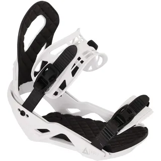 Airtracks Snowboard Softbindung Strong W/Snowboard Bindung Größe S/M