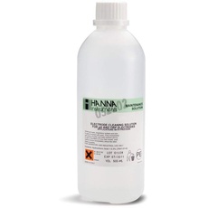 Hanna Instruments HI7061L Electrode Cleaning Solution, 500 mL