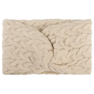 Stylebreaker Strick Stirnband Beige