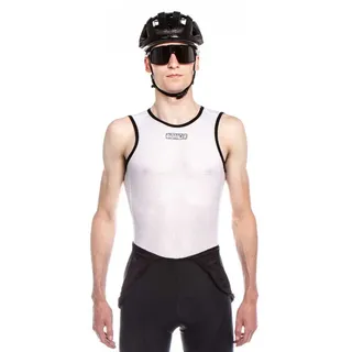 Bioracer Ns Ärmelloses Baselayer - White - L