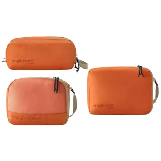 Eagle Creek Pack-It Overnight Set Mandarin