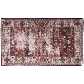 Lastdeco Reshe Teppich, Chenille, Bordeaux, 230 x 160 x 1 cm