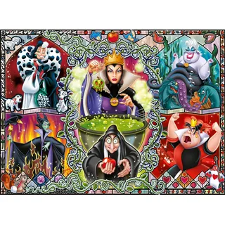 Ravensburger 12000650 Disney Wicked Women 1000 Teile Puzzle für Erwachsene und Kinder ab 12 Jahren-Villainous, Mehrfarbig, Einheitsgröße