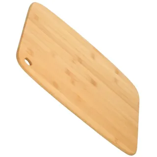 alpina Schneidebrett Holz - 38x28x0,8cm - Brotbrett - Bambus