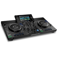 Denon DJ SC LIVE 2 - Standalone DJ-Controller mit Amazon Music Streaming, 7" Touchscreen, WLAN, Lautsprechern, Serato DJ & Virtual DJ Support