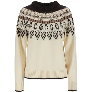 Dale of Norway Damen Sula Pullover (Größe L, weiss)