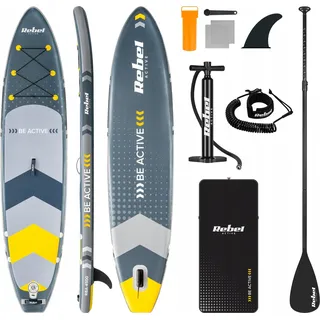 SUP aufblasbares Schwimmbrett Dropstitch 350 cm Paddelset