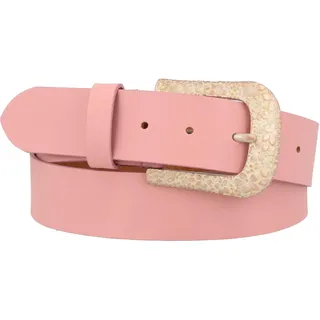 MGM Damen Gürtel Floral, Gr. 100 cm, Rosa (Rosa-rame 8)