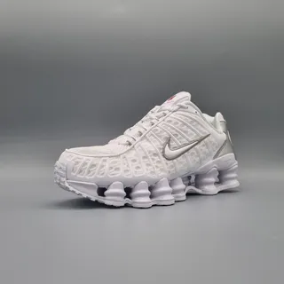 Shox TL White / Metallic Silver / Max Orange / White 44,5