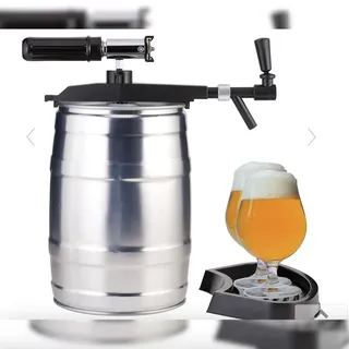 ich-zapfe Profi Tap mit CO2 Automatik für 5 Liter Partyfass Bierfass Zapfanlage