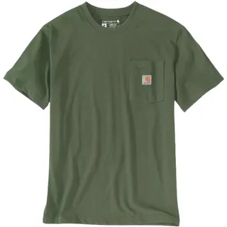 CARHARTT Pocket Outdoor T-shirt Oak Leaf S