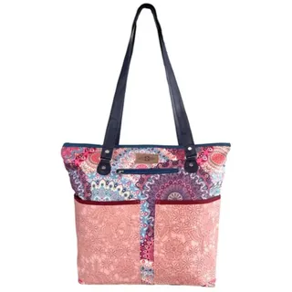 rettungsring gürtel Shopper, bunt