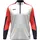 Jako Ziptop Trainingsshirt Weiß/Coral/Marine 3XL