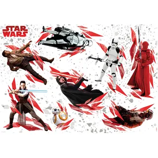 KOMAR Deko-Sticker Star Wars The Last Jedi 100 cm x 70 cm